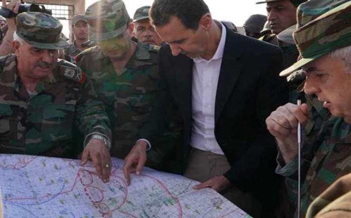 الرئيس الشوري بشار الأسد