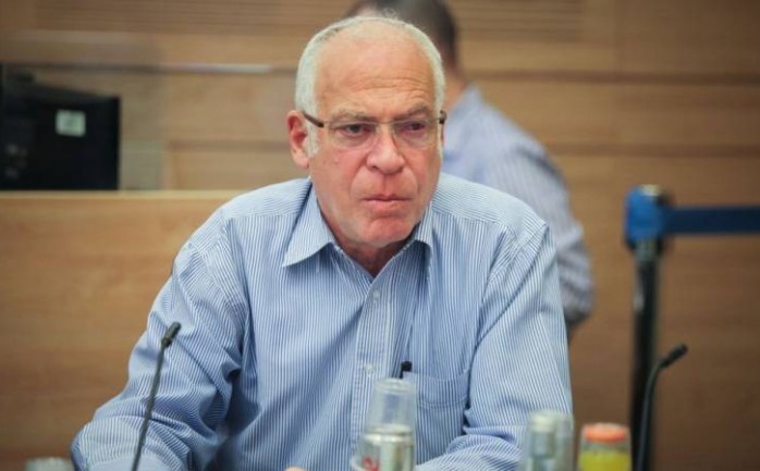 وزير الزراعة الإسرائيلي اوري أرائيل