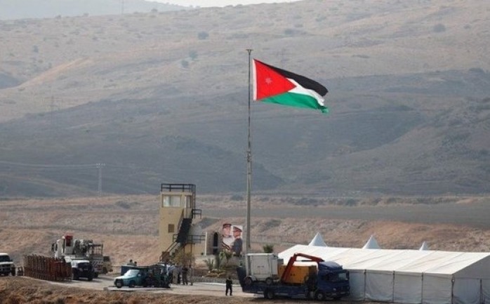 أرض الباقورة والغمر تحت السيطرة الأردنية