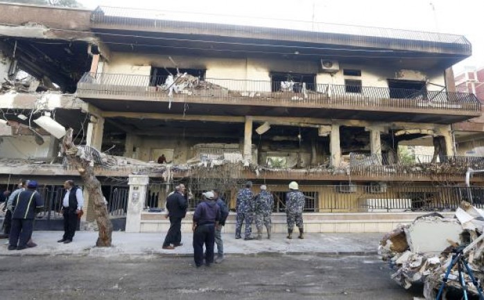 استهداف منزل القيادي أشرف العجوري في سوريا