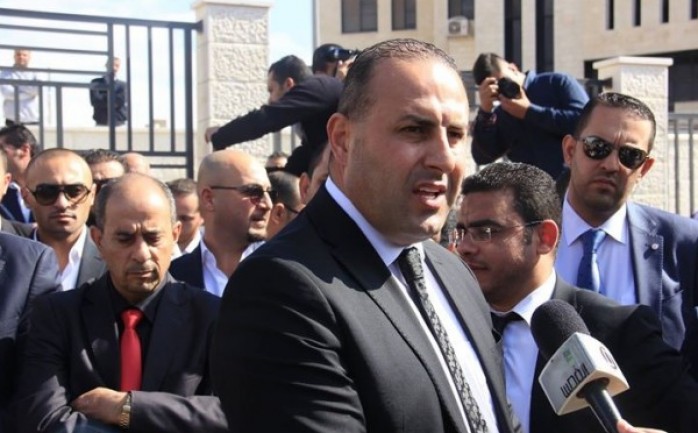 نقيب المحامين الفلسطينيين جواد عبيدات