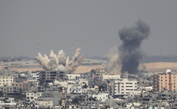قصف سابق على غزة- أرشيفية