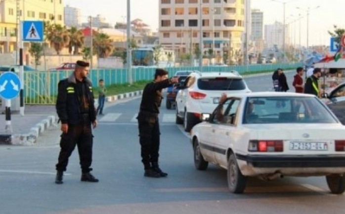 الإدارة العامة لشرطة المرور في غزة