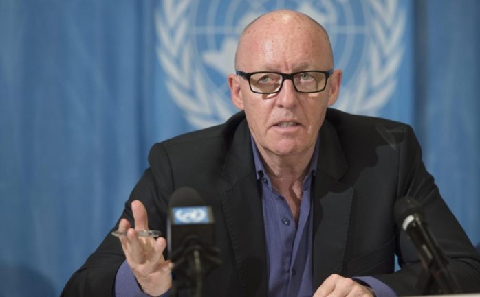 منسق الأمم المتحدة للشؤون الإنسانية في فلسطين جيمي ماكغولدريك
