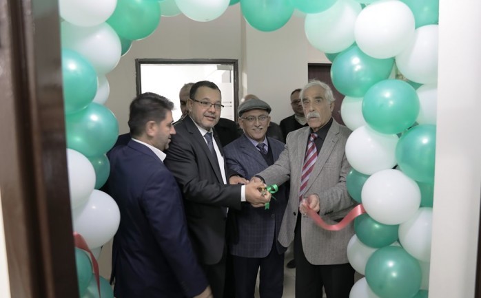 صورة توضيحية لافتتاح المقر الجديد الجمعية الاسلامية لإغاثة الأيتام والمحتاجين 48