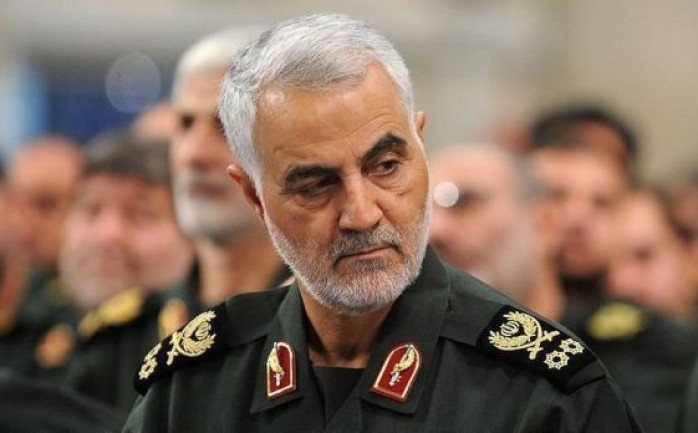 قائد فيلق القدس في الحرس الثوري الإيراني قاسم سليماني