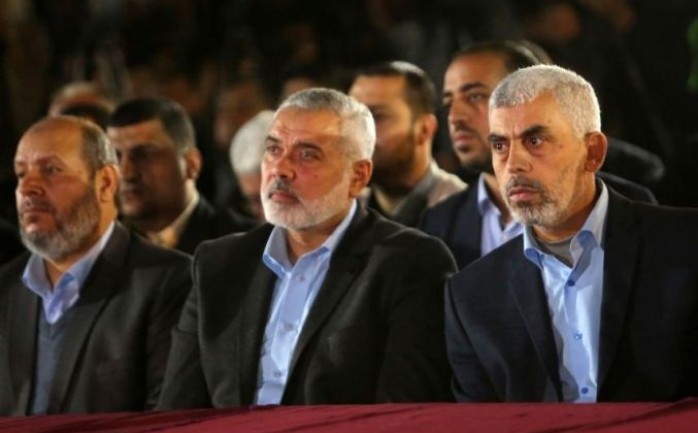 قيادة حركة حماس المقيمة في غزة_ أرشيفية