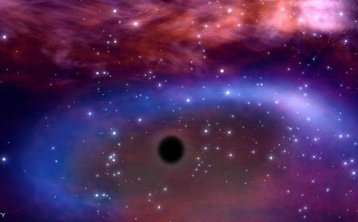 صورة ارشيفية للثقب الأسود