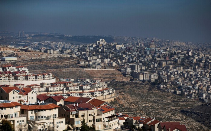 مستوطنة إسرائيلية في الضفة الغربية المحتلة