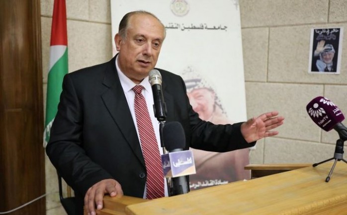 وزير التعليم العالي محمود أبو موسى