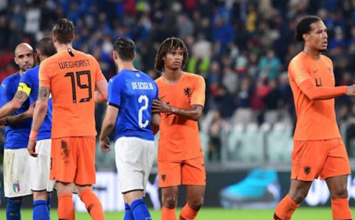 موعد مباراة إيطاليا وهولندا اليوم في دوري الأمم الأوروبية الوطنية للإعلام