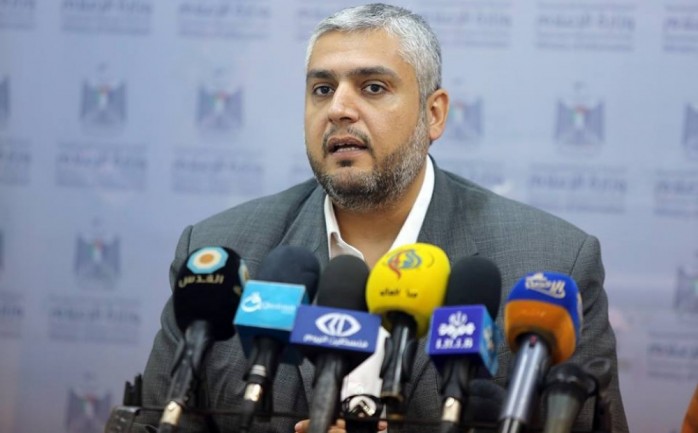رئيس المكتب الإعلامي الحكومي بغزة سلامة معروف