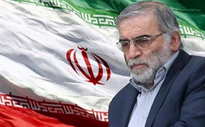 العالم النووي الإيراني محسن فخري زادة