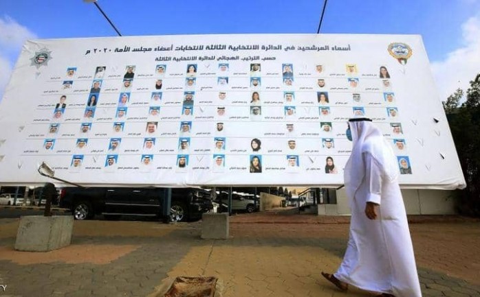 لائحة بأسماء المرشحين في انتخابات مجلس الأمة الكويتي لعام 2020