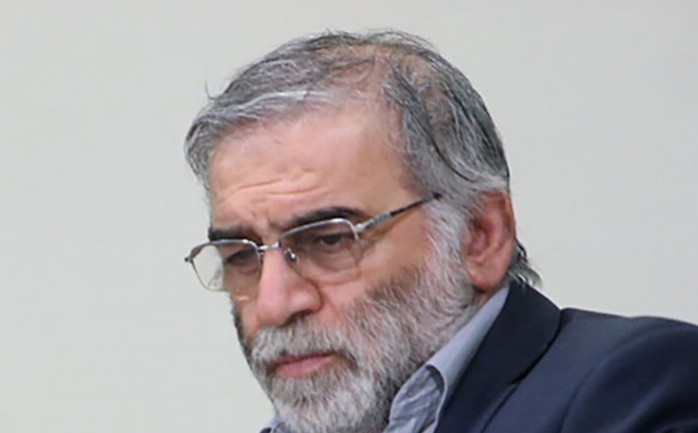 عالم الفيزياء النووية الإيراني المغتال  محسن فخري زاده