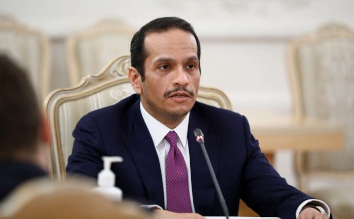وزير خارجية قطر محمد بن عبد الرحمن آل ثاني