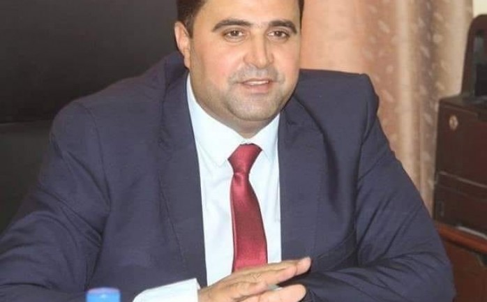 رئيس بلدية رفح أنور حمدان الشاعر