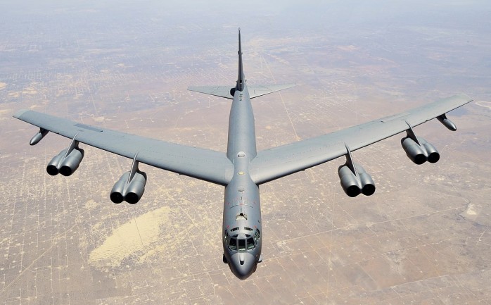 قاذفات B-52 الأمريكية