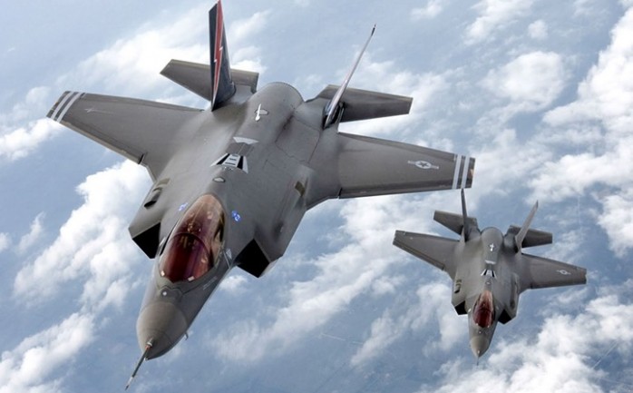 طائرات من طراز F-35