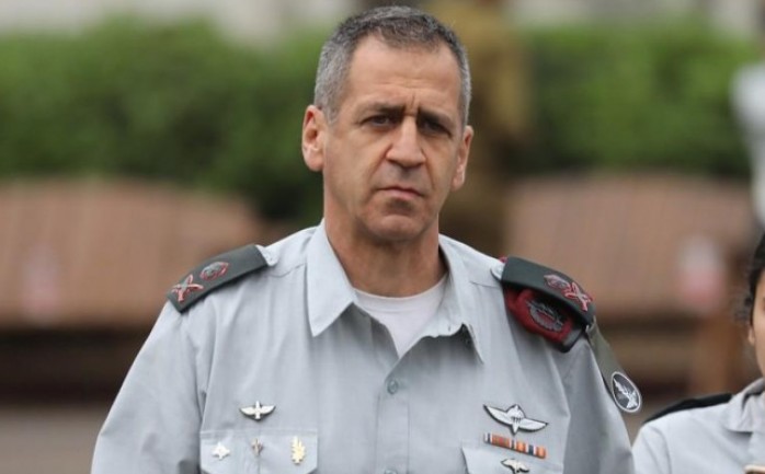 رئيس أركان جيش الاحتلال أفيف كوخافي