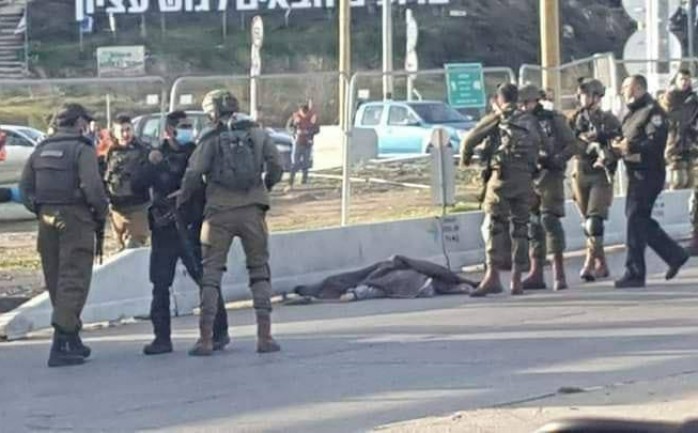 جيش الاحتلال أطلق النار على شاب فلسطيني