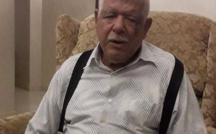 الشهيد المسن عمر عبد المجيد أسعد (80 عاما)