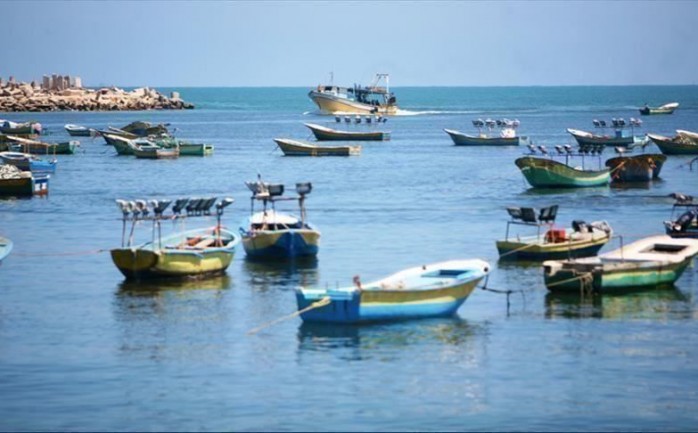 ميناء بحر غزة