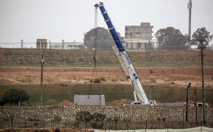 جيش الاحتلال يتخذ خطوة جديدة على طول حدود غزة