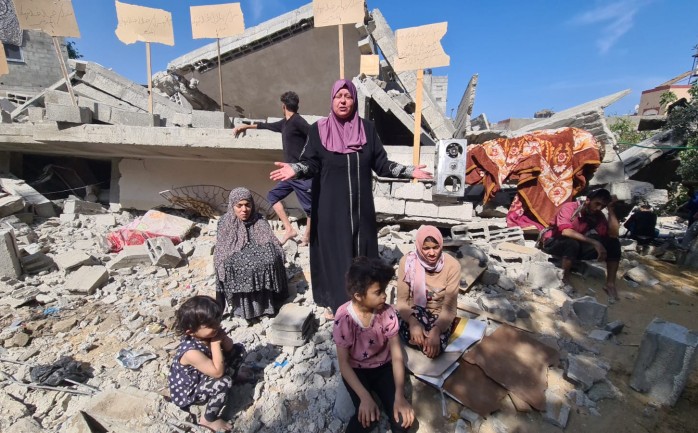 دمار واسع طال المنزال في كافة أرجاء قطاع غزة