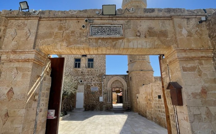مسجد سيدنا علي في قرية الحرم بيافا المحتلة