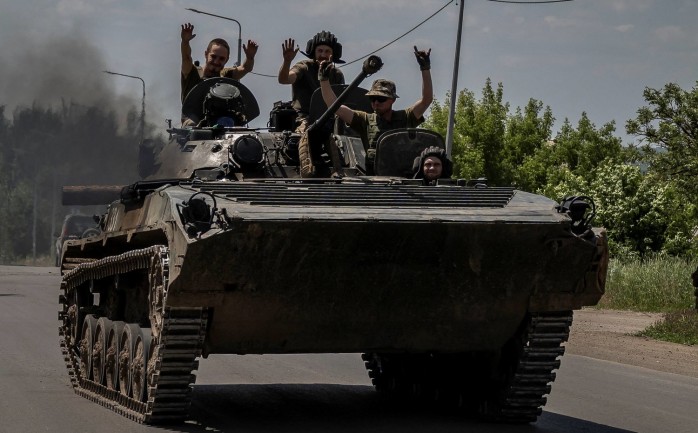الجيش الأوكراني يحرر مناطق في دونيتسك
